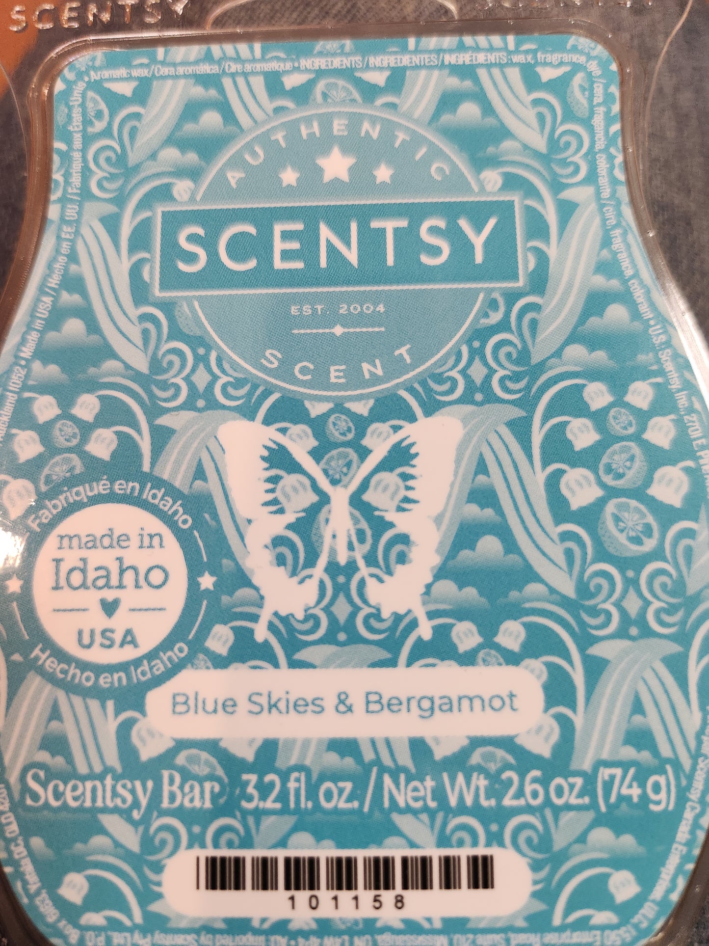 Blue skies and bergamot