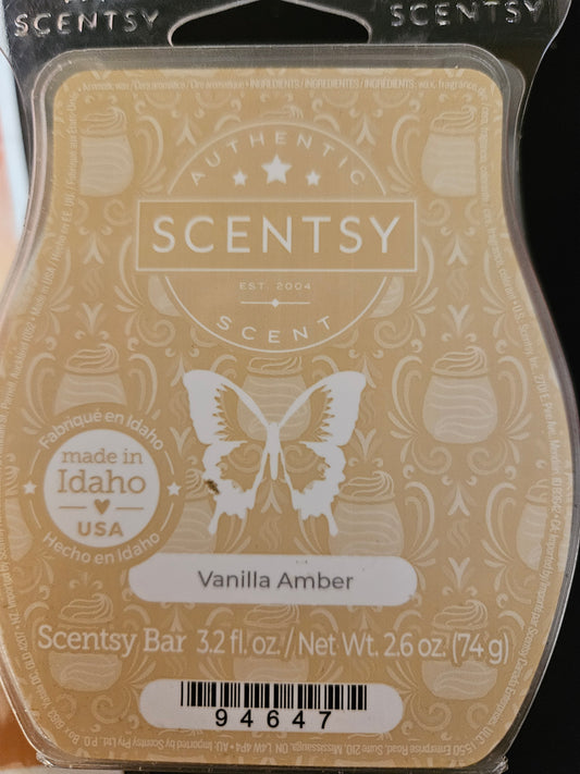 Vanilla amber