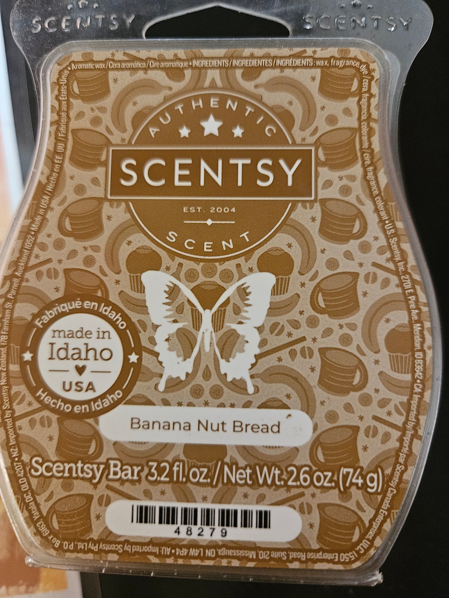 Banana nut bread
