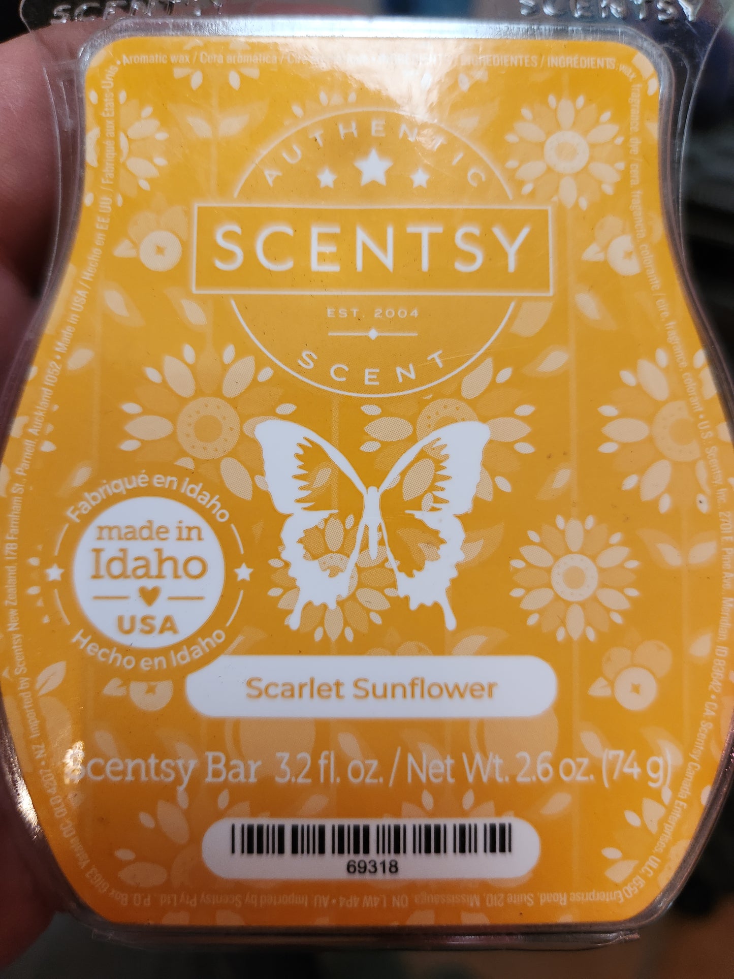 Scarlett sunflower