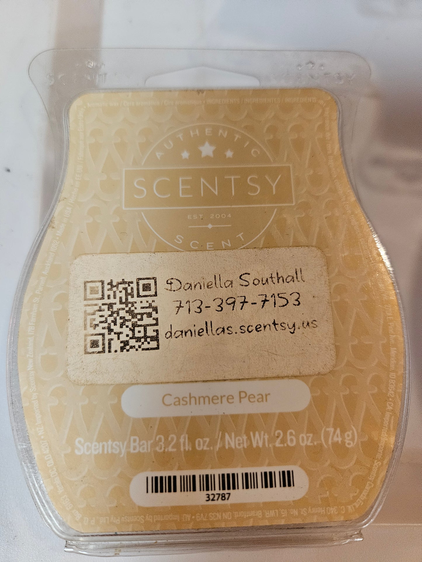 Cashmere pear