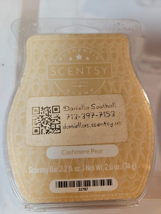 Cashmere pear