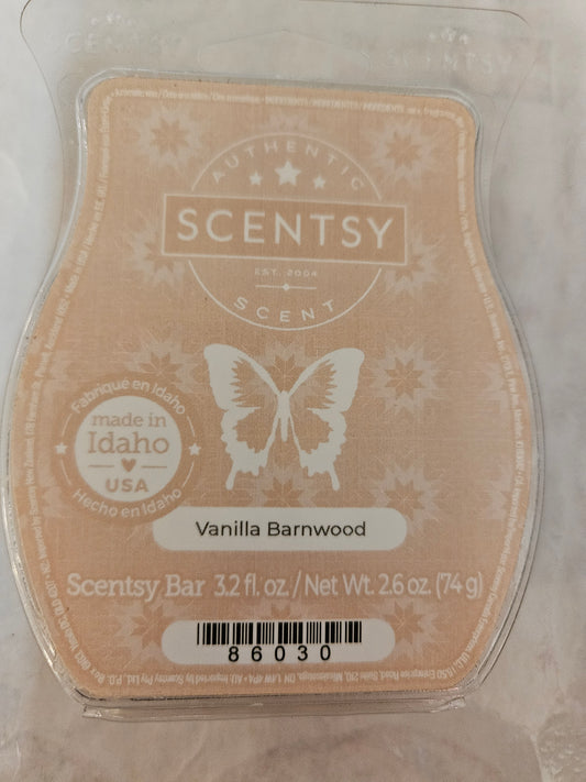 Vanilla barnwood