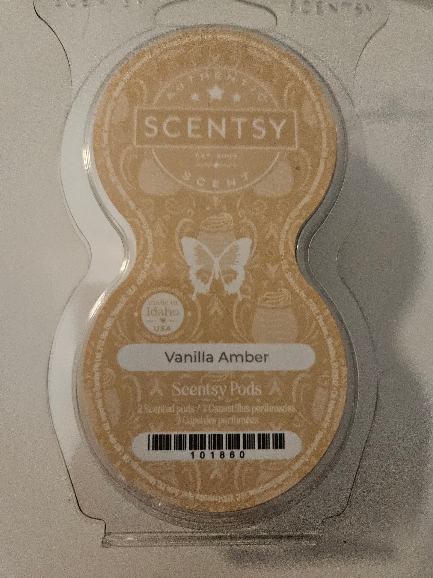 Vanilla Amber