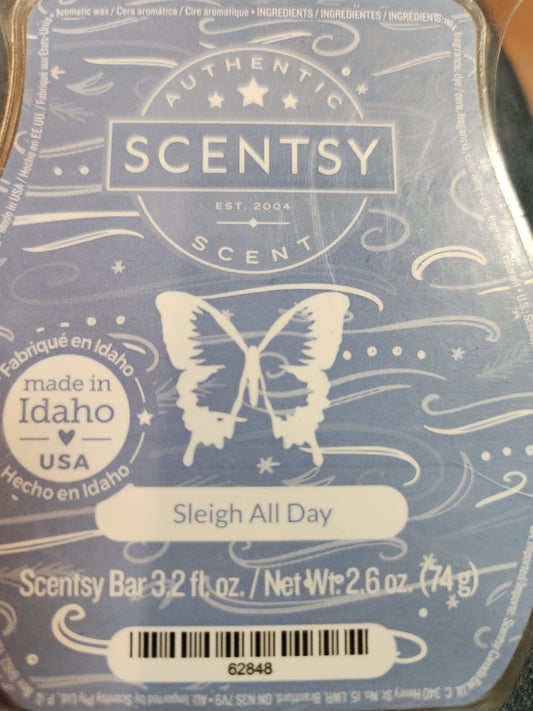 Sleigh all day
