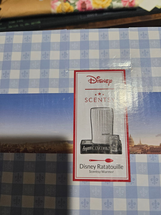 Disney Ratatouille warmer