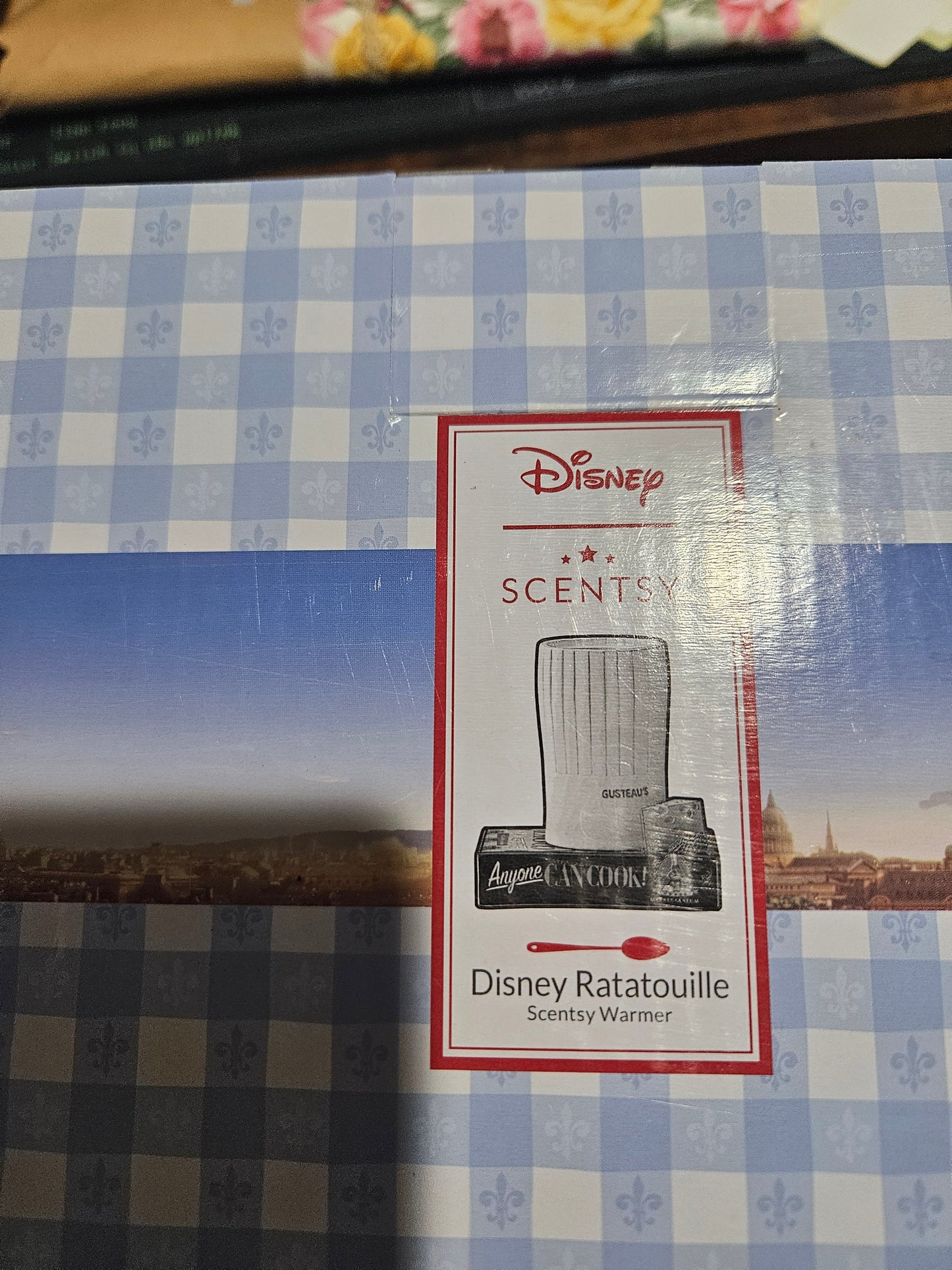 Disney Ratatouille warmer