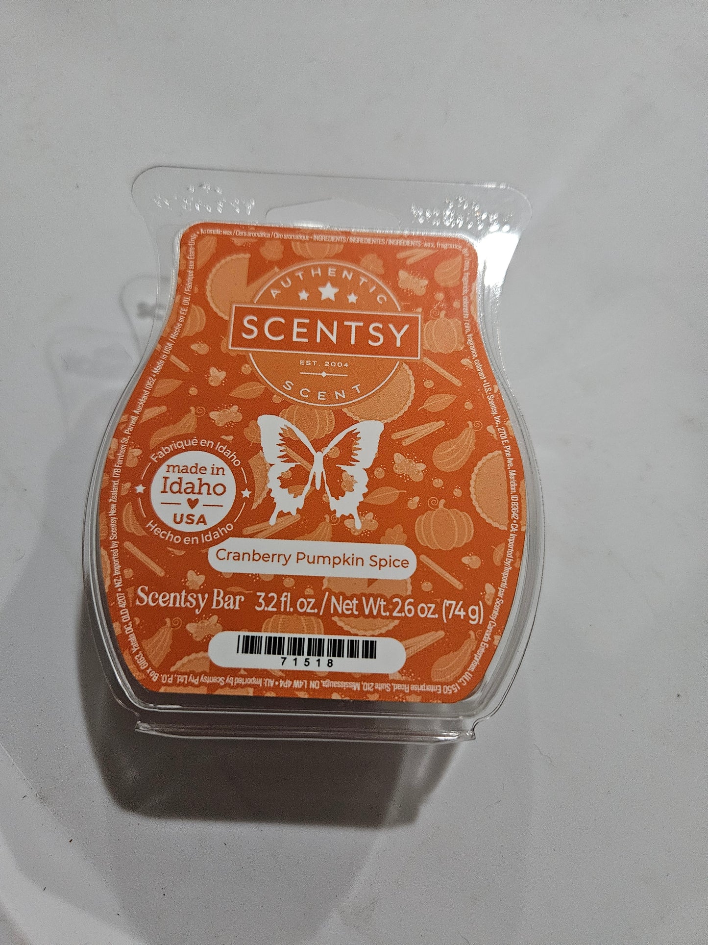 Cranberry Pumpkin Spice