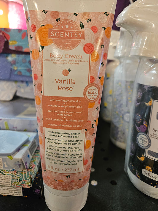 Body cream