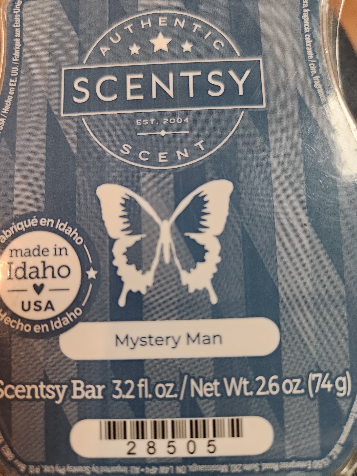 Mystery man