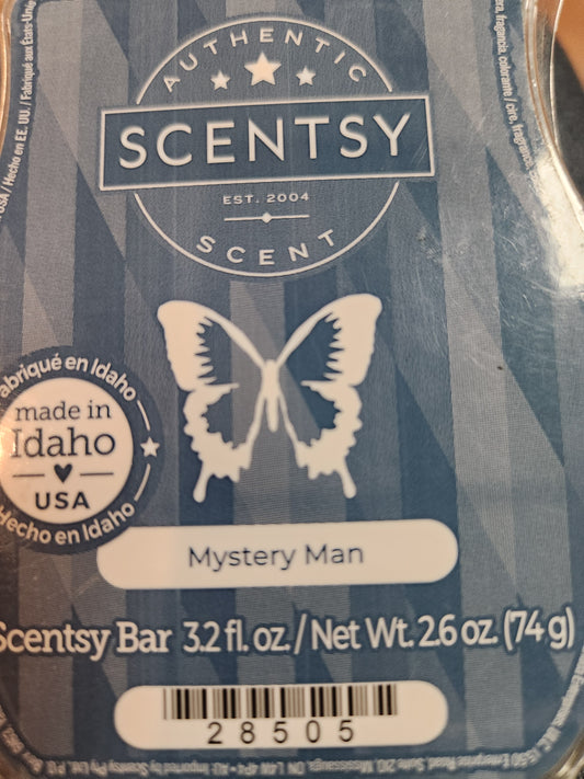 Mystery man