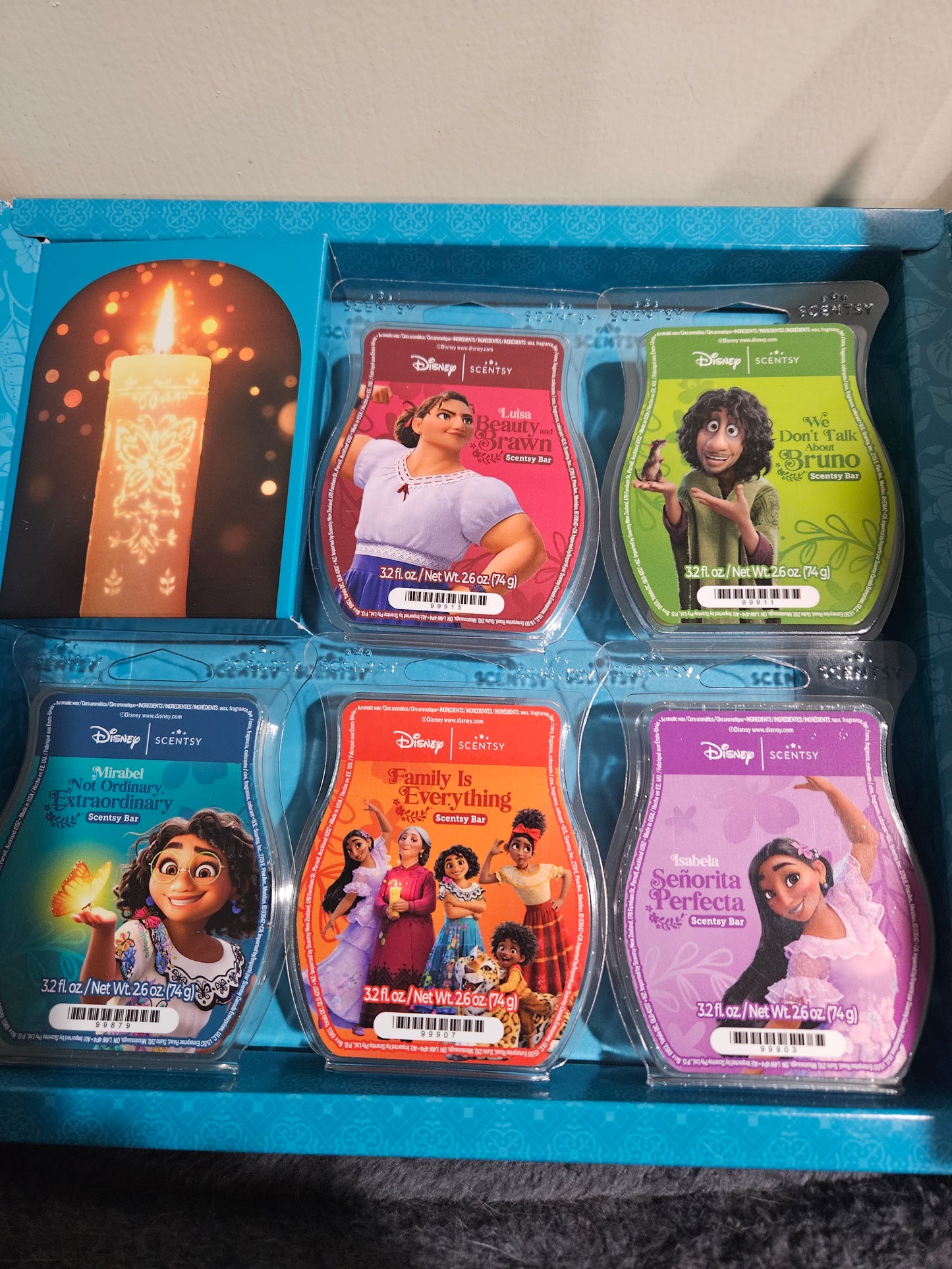 Disney Encanto wax set