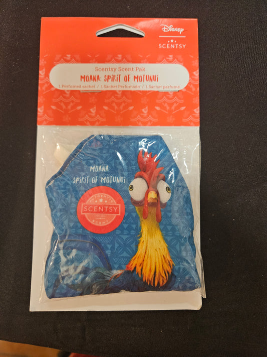 Licensed Scent pack