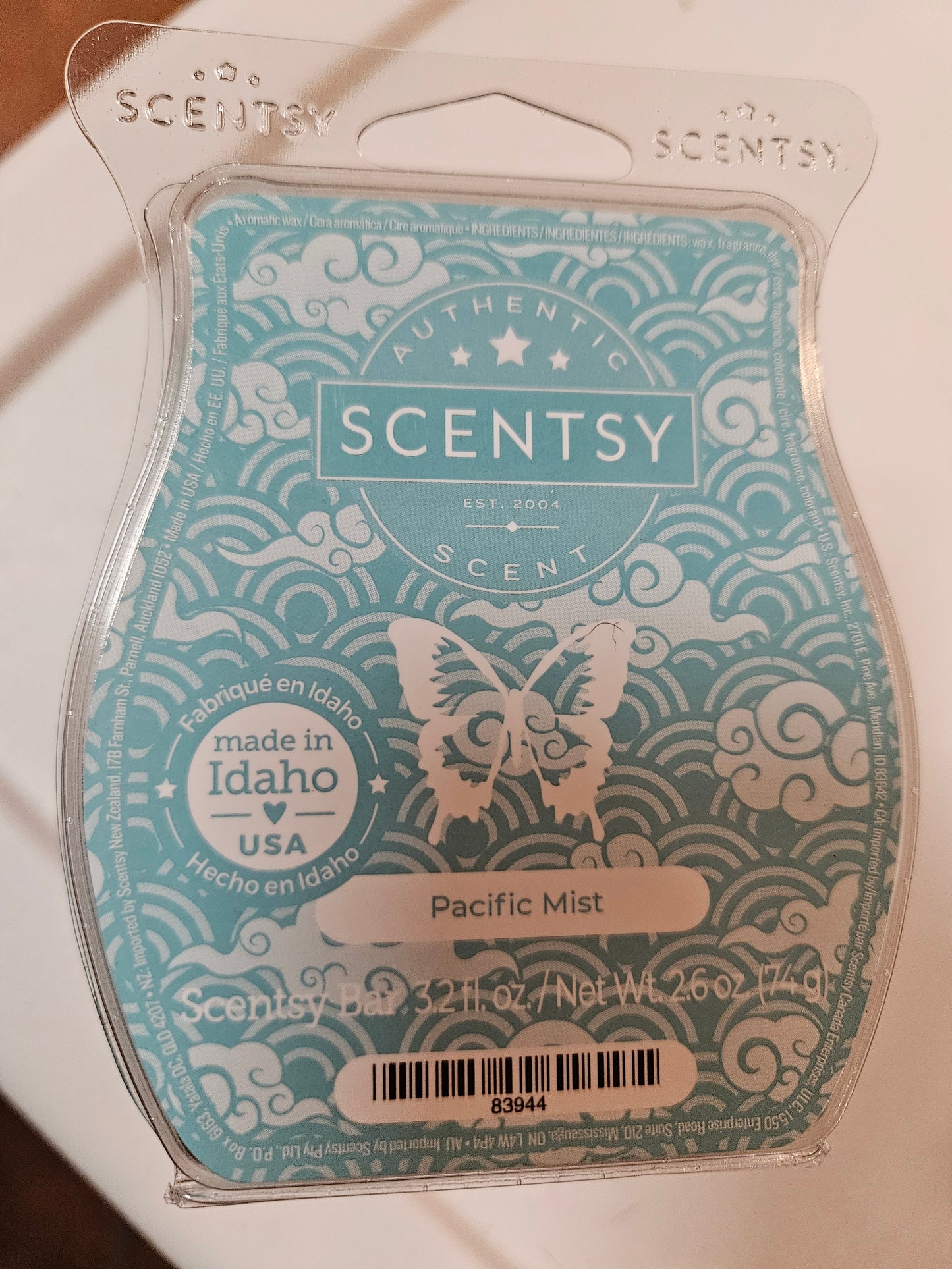 Pacific Mist