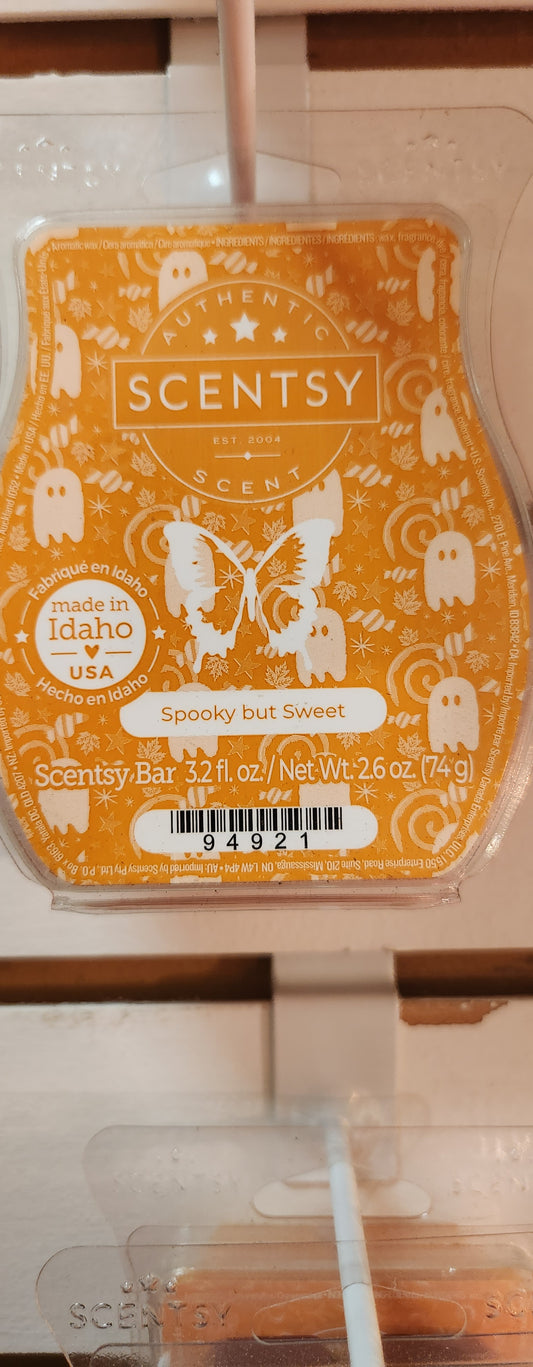 Spooky but sweet.