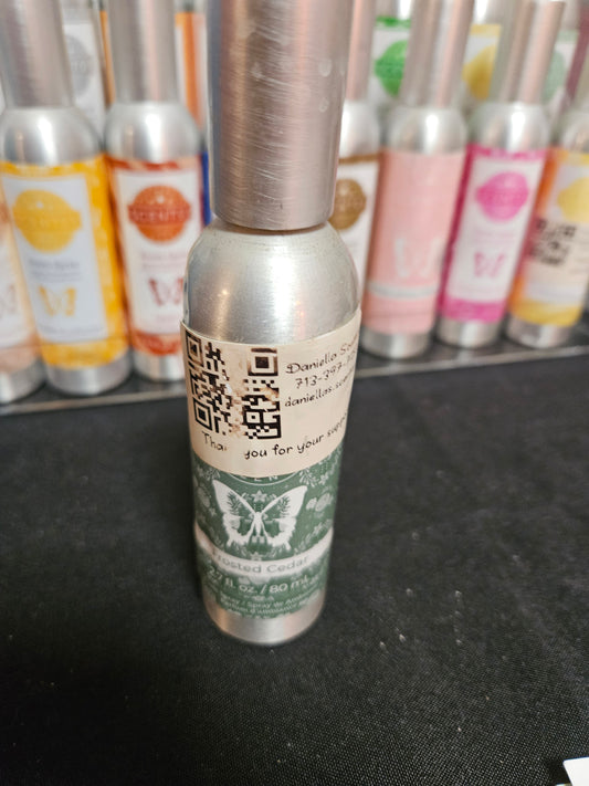 Frosted ceder