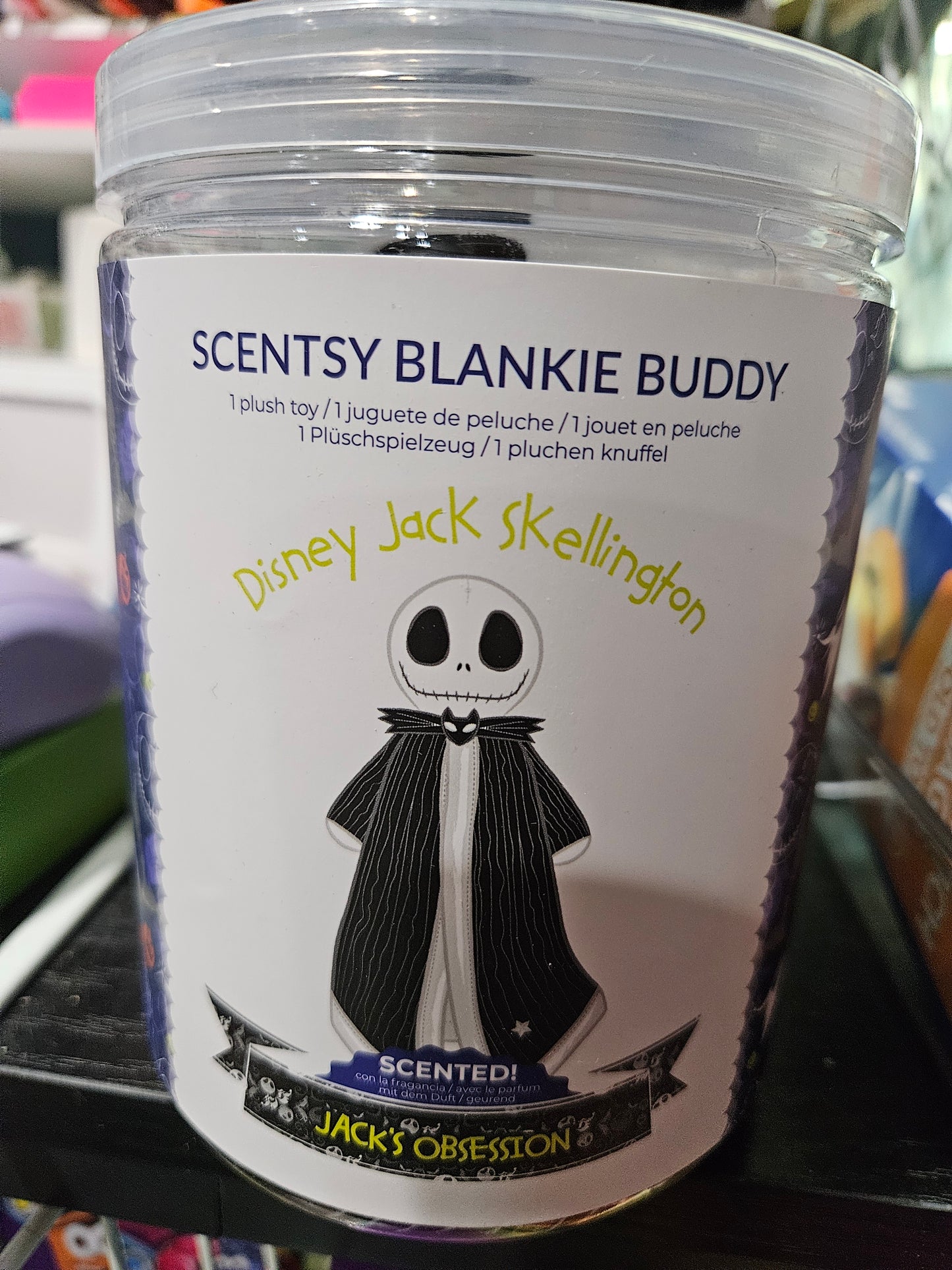 Jacks Obsession blanket buddy