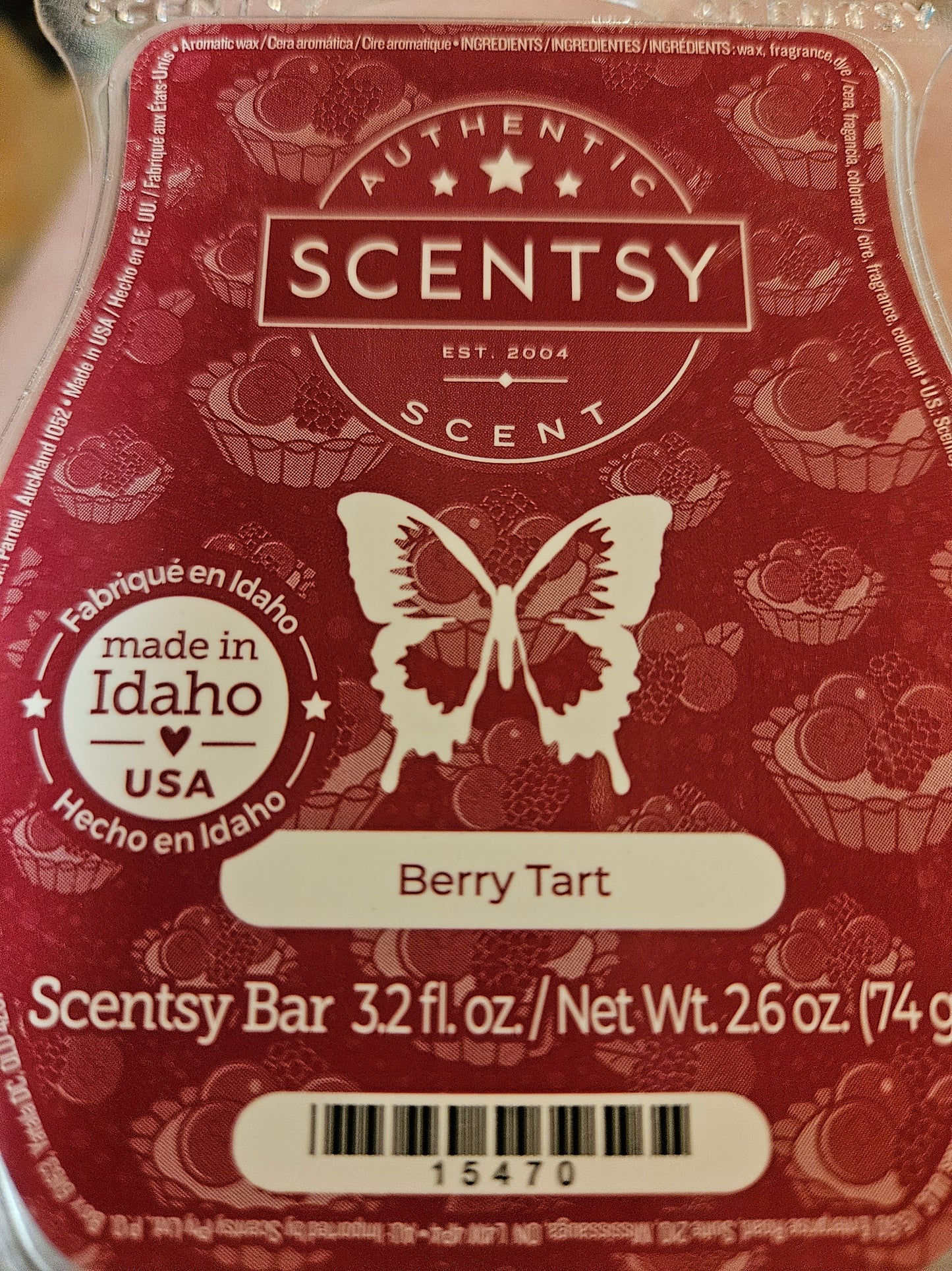 Berry tart