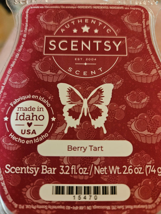 Berry tart