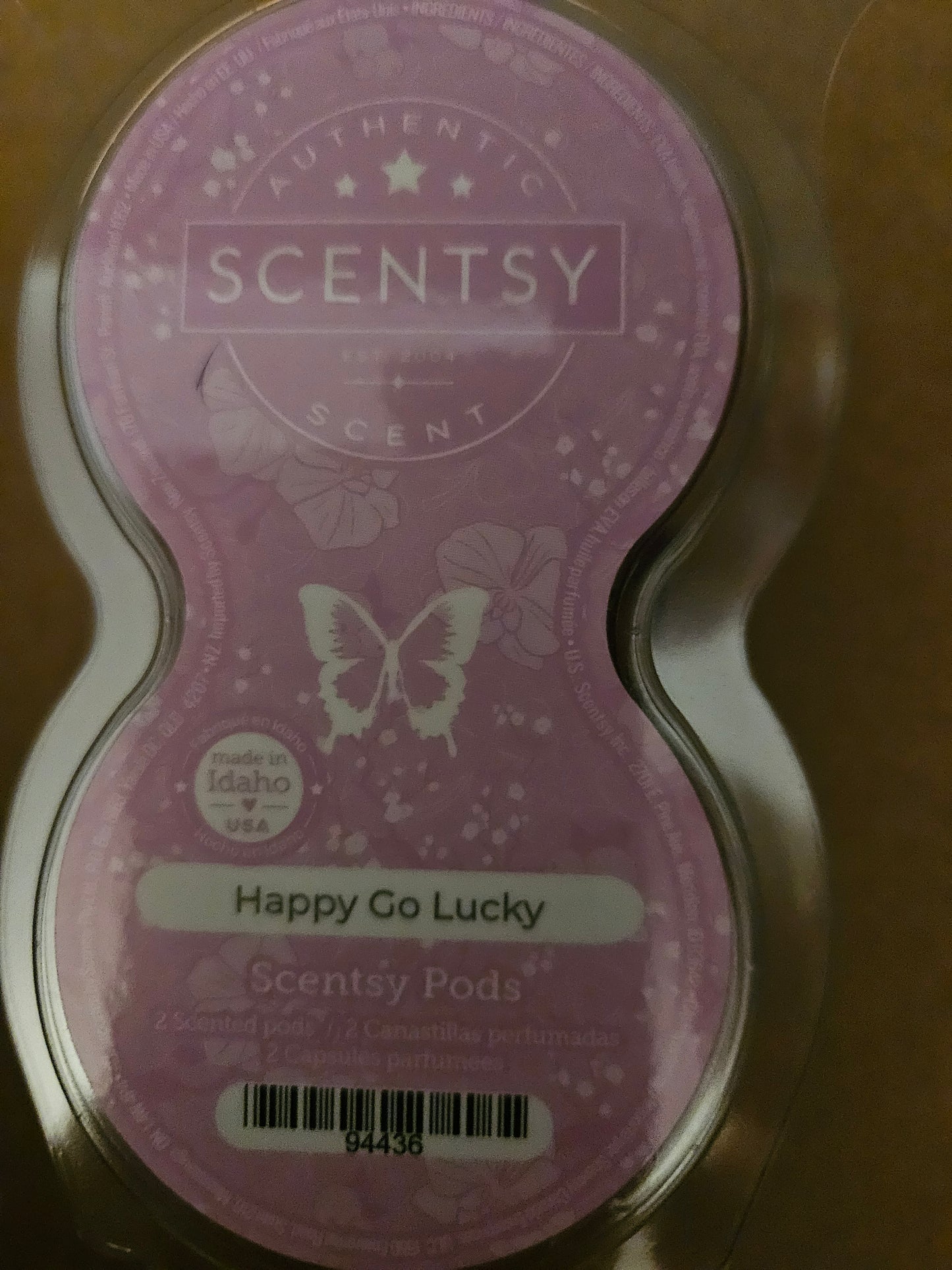 Happy go lucky