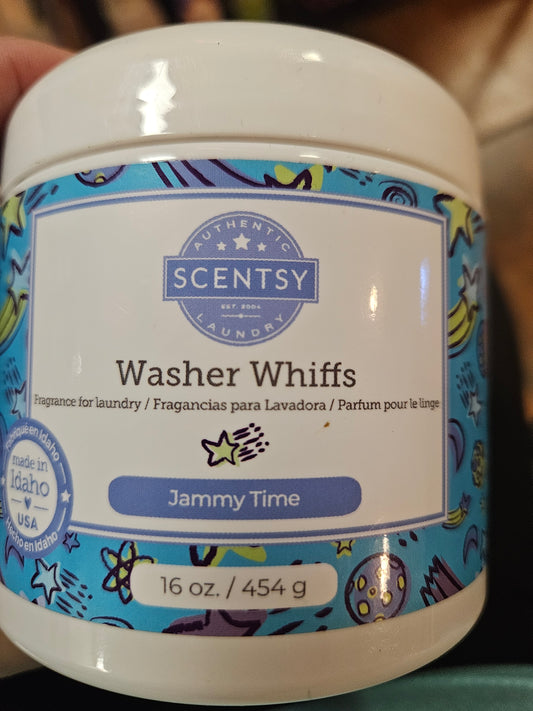 Washer whiffs