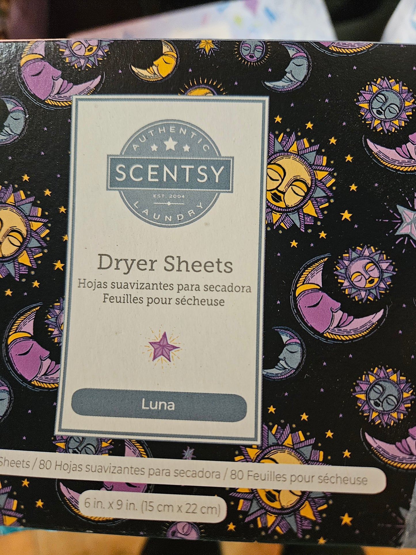 Dryer sheets