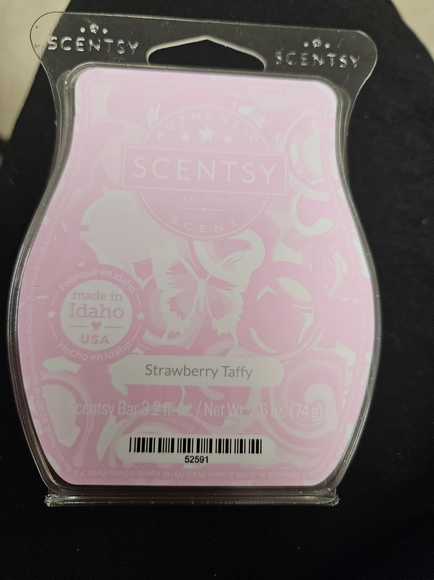 Strawberry Taffy