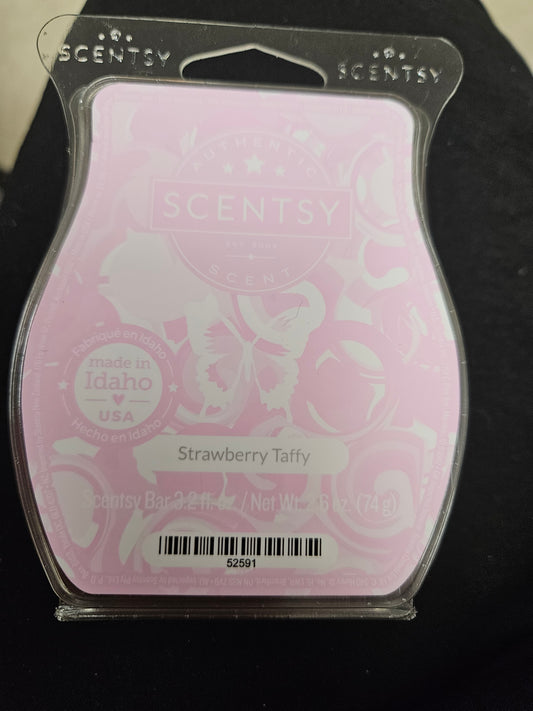 Strawberry Taffy