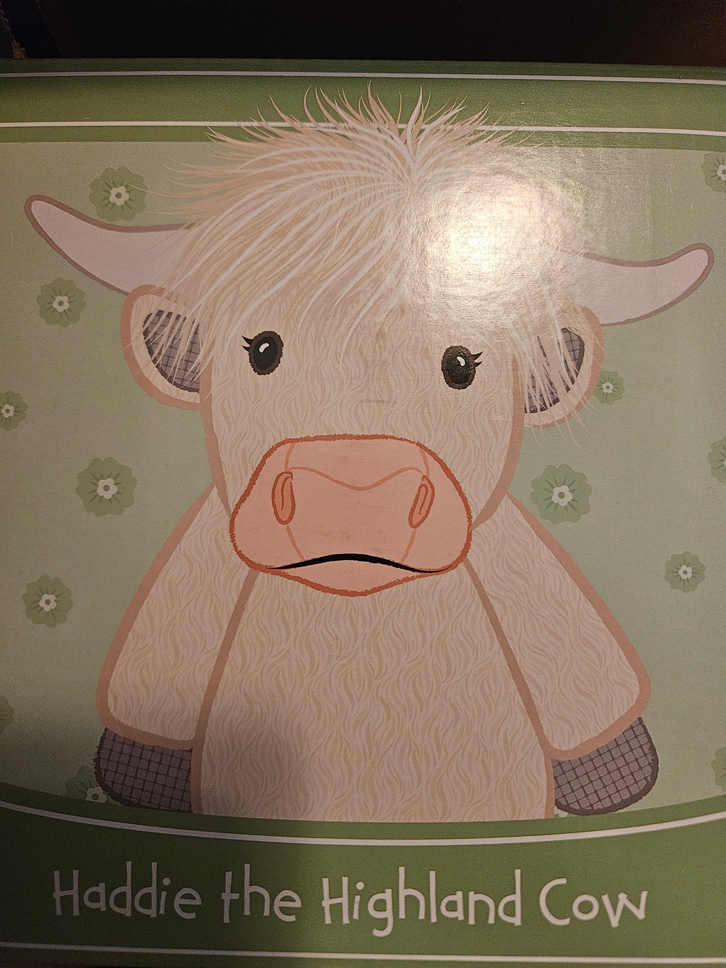 Haddie the Highland Cow