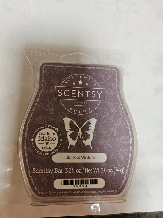 Lilac and vanilla