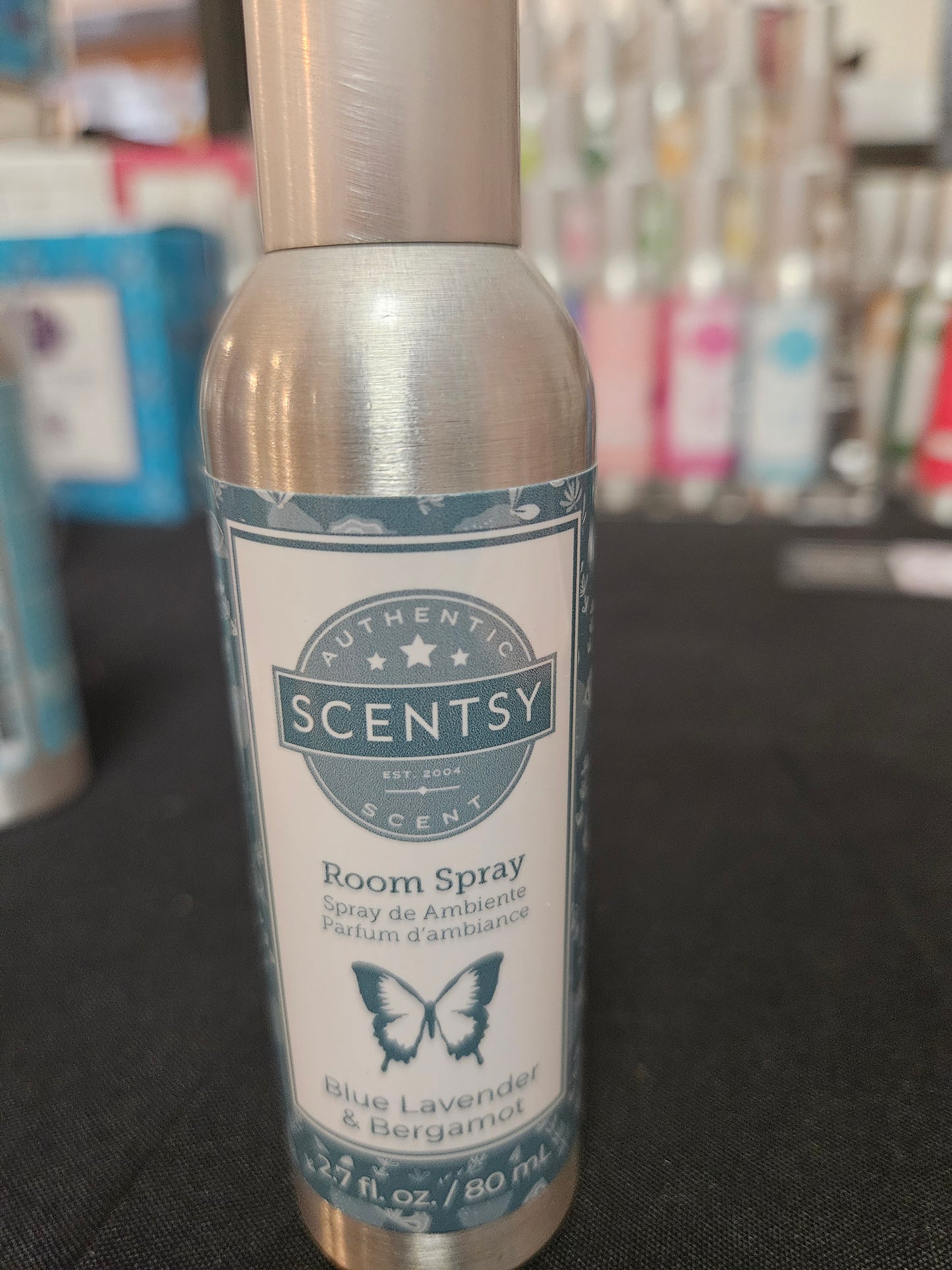 Blue Lavender & Bergamot