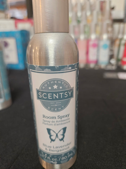 Blue Lavender & Bergamot