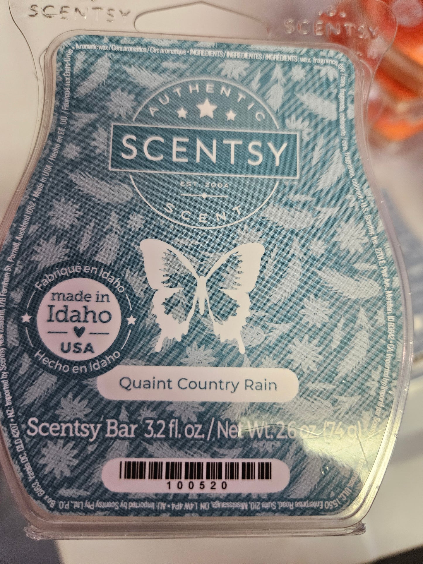 Quaint County Rain