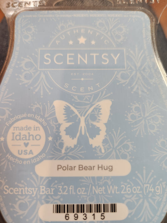 Polar bear hug