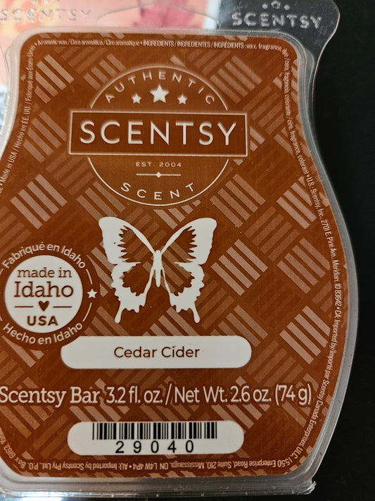 Cedar cider
