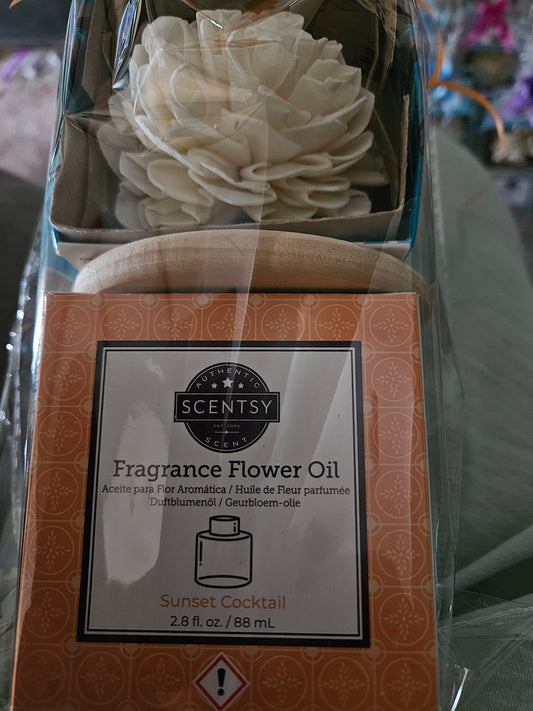 Sunset Cocktail Fragrance flower