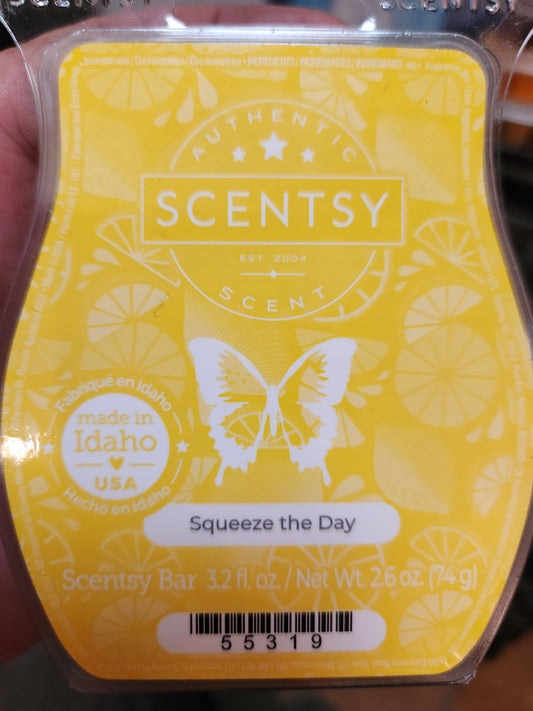 Squeeze the day