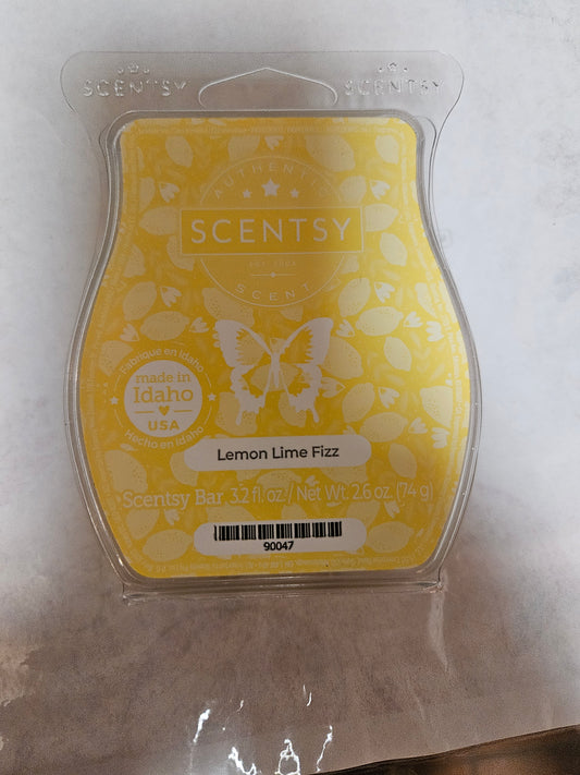 Lemon lime fizz