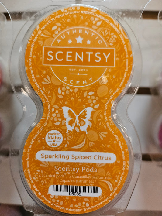 Sparkling Spiced citrus