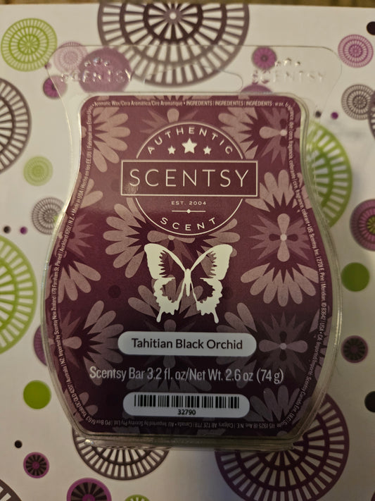 Tahitian Black Orchid