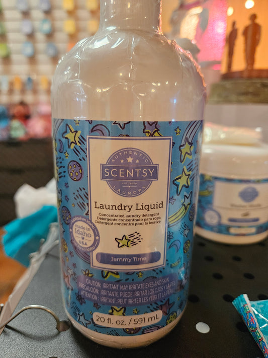Laundry liquid