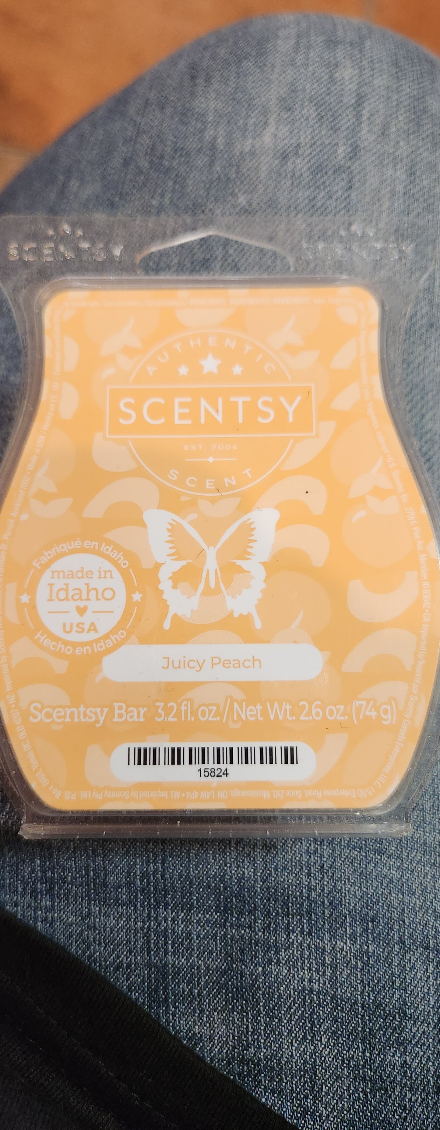 Juicy peach