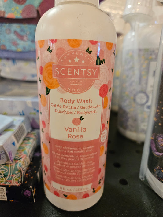 Body wash