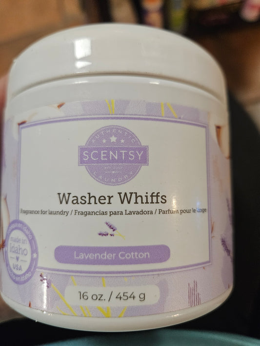 Washer whiffs