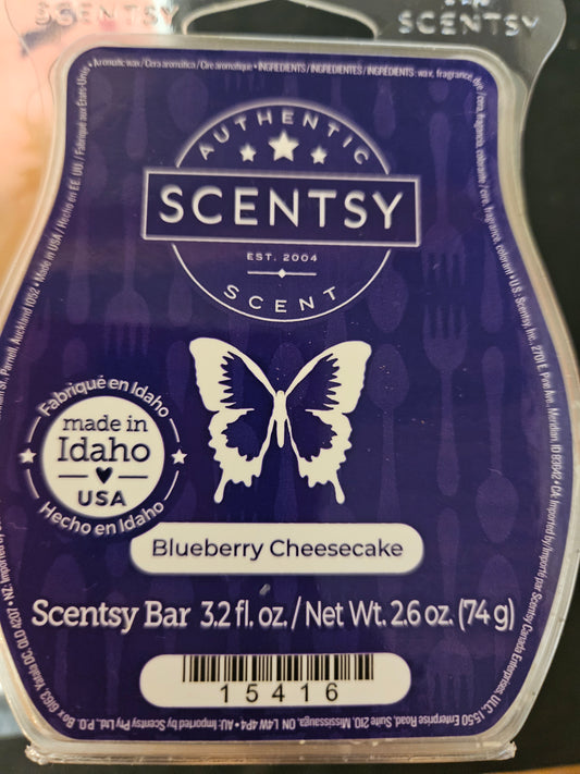 Blueberry cheesecake