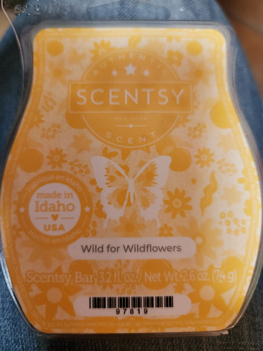 Wild for flowers
