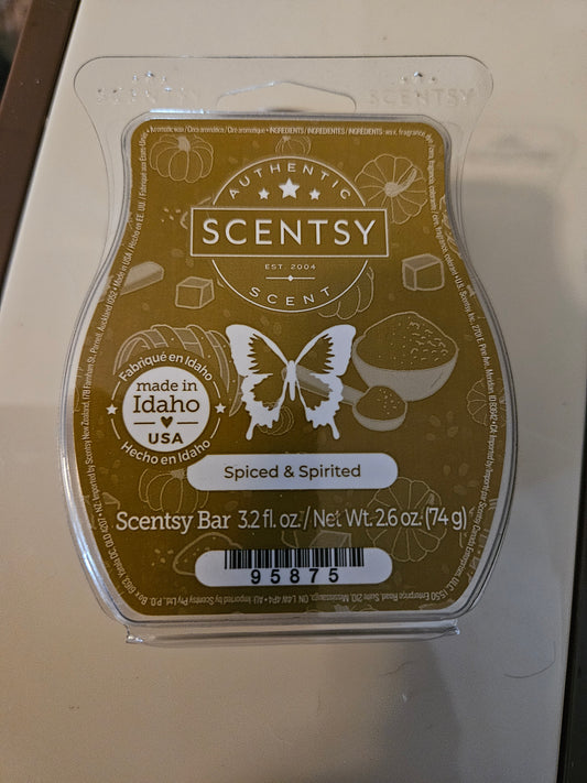 Spiced & spirited