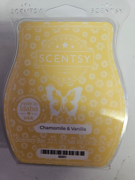 Chamomile & Vanilla