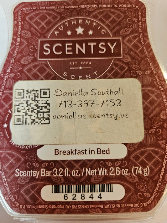 Breakfast in bed