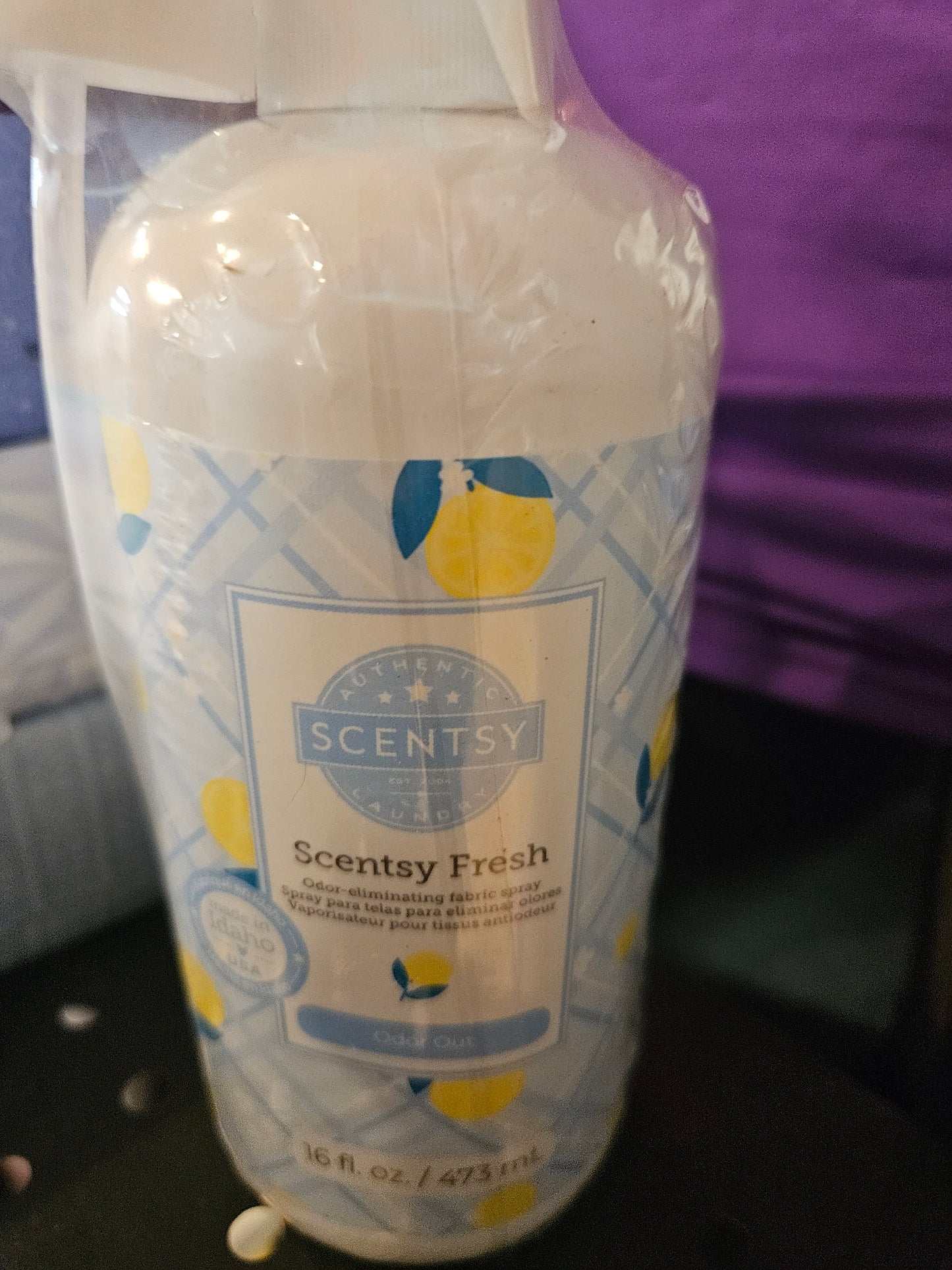 Scentsy Fresh